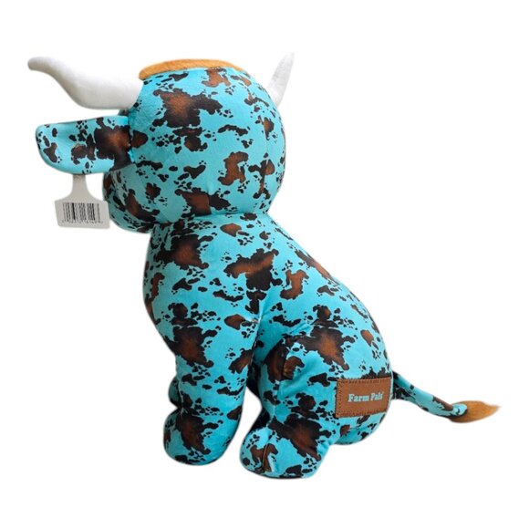 Kids Toys For All - Western Farm Pals Stuffed Plushies | Stuffed Farm Animals MD - Picture 3 of 9